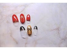 ネイルサロン ブリオン(Nail Salon Bullion)/エレガントリボン