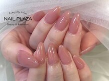 ネイルプラザ 河原町OPA店(NAIL PLAZA)/マオジェルワンカラー