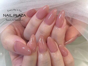 ネイルプラザ 河原町OPA店(NAIL PLAZA)/マオジェルワンカラー