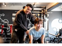 ナンバー ワン(Number One)/田中トレーナーのセッション風景