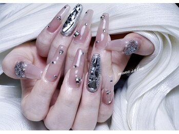 モナサロン(Mona salon)/キラキラ埋め尽くしネイル