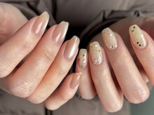 ピョル(PYOL.)/大阪本町|ミニハートアシメ