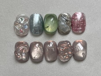 ネイルアンドアイラッシュ アールイー(Re)/