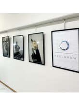 フィールブロウ 高崎店/店内の雰囲気