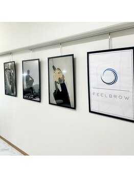 フィールブロウ 高崎店/店内の雰囲気