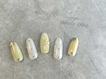 ネイルズクレア(Nail's Crea)/定額アート【G】