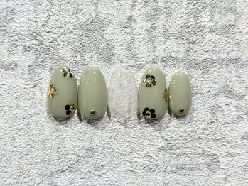 ウェヌスリコ(VENUSRICO.)/定額ネイル￥7980