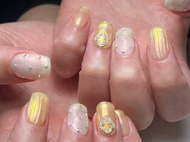 オーロラクリアネイル