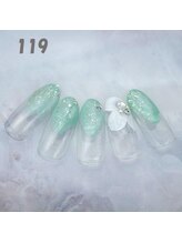 はあとねいる 町田店/ハンドネイル：No.119