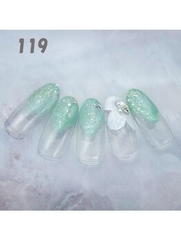 はあとねいる 町田店/ハンドネイル:No.119