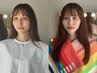 ペアで来店[144色パ-ソナルカラ-診断+3type骨格診断]顔タイプ診断なし¥50000