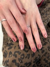 エヌーク バイ ブラウン(enurk by Brown)/Hand★似合わせワンカラー★