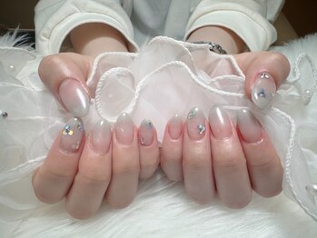 キャンアイドレッシー 荻窪店の写真/通いやすい低価格サロン!!プチプラでも納得のデザイン【300色以上から選べる♪ワンカラー/カラグラ】