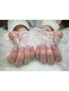 ショートネイルデザインが豊富