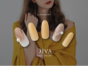 ネイルサロンディーバ 宝塚店(Diva)/シンプルデザインセレクト