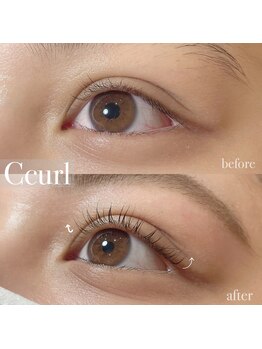 アイラッシュ ナナラ(eyelash Nanala&.)/似合わせまつげパーマ/Cカール