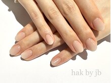 ハク ネイル バイジェービー 稲毛(hak nail byjb)/ベイビーブーマ