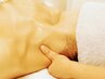 【辛い肩こりをじわっと癒す】　リンパマッサージ（ヘッドスパ付）　60分
