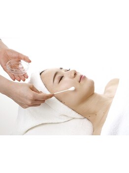 お肌をきれいにしたい