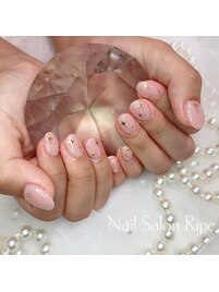 シンプルネイル