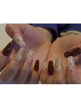 長さ出しのできるサロン