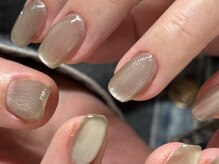 オフィスネイルやカラー豊富なマグネットネイルも大人気♪