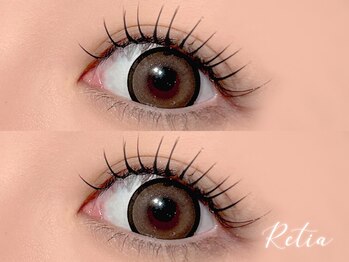 レティア 西宮北口店(Retia)/フラットラッシュ