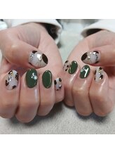 ラバーズネイル(Lover's Nail)/猫ネイル