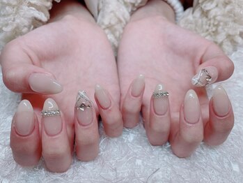 レアネイル 新宿(le'a nail)/ベージュデザイン