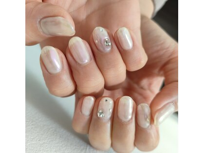 ジュエルネイル(Jewel nail)の写真