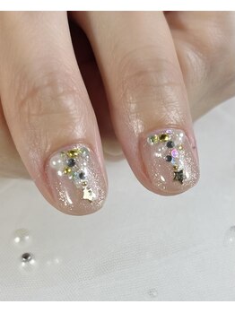 クリスマスネイル♪