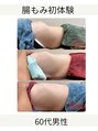 バランスサロン(BALANCE SALON)&nbsp;メンズの腸もみも好評です！