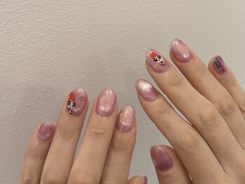 プラス サード(Plus 3rd)/マグネットネイル bymarina.a