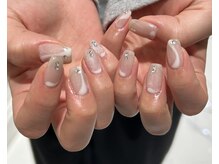 ネイル バイ ザザ 目白(Nail by ZAZA)/マグネット×アート