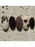 ☆February nail☆chocolate　¥7700