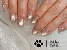 キキネイル 溝の口(kikinail)/フラッシュマグネット／春ネイル