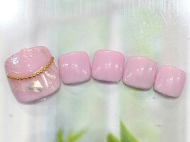 フット定額ネイル☆6600円