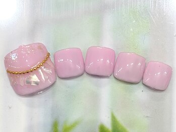 フット定額ネイル☆6600円
