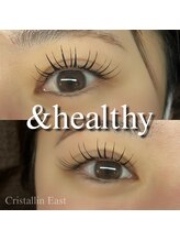 クリスタランイースト(Cristallin East)/&healthy(アンドヘルシー)100本