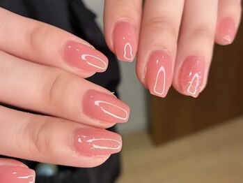 ステラネイルズ(Stella nails)の写真/ネイルモデル募集！初めての方歓迎◎フットネイルもお得に体験♪指先から輝く美しさへ☆