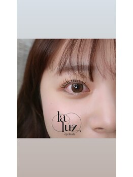ラルース 高松店(la luz)の写真/今話題のマスカラパーマ導入店☆マスカラがよれやすくなるこの時期。マスカラパーマだと綺麗が続く