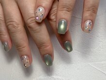 092ネイル(092 NAIL)/シンプル定額デザイン　￥8,000