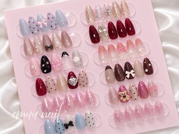イームー(emuu)の写真/【お得に可愛く♪】トレンドを取り入れた旬なデザインを多数ご用意♪可愛い指先で気分もUP◎