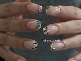ホログラムネイル