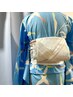 【荷物預かり無料】浴衣の着付けのみ【お祭やイベントに】4980