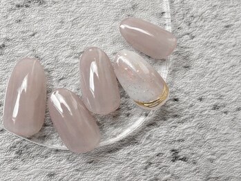 雅凪/大人上品なニュアンスネイル