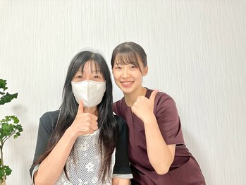 整体院 凪 名古屋徳重(nagi)/お客様とのツーショット1
