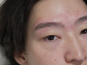 ルテン(RUTEN)の写真/まるで眉アート☆韓国毛流れ技術を眉毛パーマで再現!韓国で学んだ技術を日本で提供◎今話題の韓国眉に♪ 