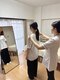 春日原りらくや整体院の写真/初めての整体で緊張する方へ。体の状態を分かりやすく説明し歪みや不調を整えます◎【春日原/整体/肩こり】