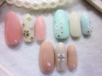 ネイルサロン 爪/定額7955円~選べるアート♪